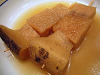 「ころ」のおでん5串