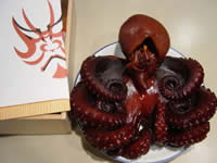 「たこ甘露煮」(姿煮)
